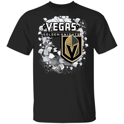 Colorful Earthquake Art Vegas Golden Knights T Shirt