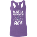 He Calls Mom Who Tackled My Colorado Rockies T Shirts