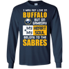 My Heart And My Soul Belong To The Buffalo Sabres T Shirts