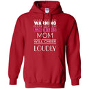 Warning Mom Will Cheer Loudly Arizona Cardinals T Shirts