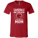 He Calls Mom Who Tackled My Louisville Cardinals T Shirts