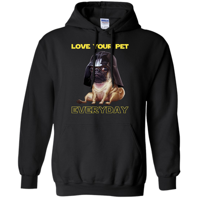 Nice Pug T Shirts - National Love Your Pet Star War Style, nice gift