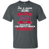 I'm A Mom And An Atlanta Braves Fan T Shirt