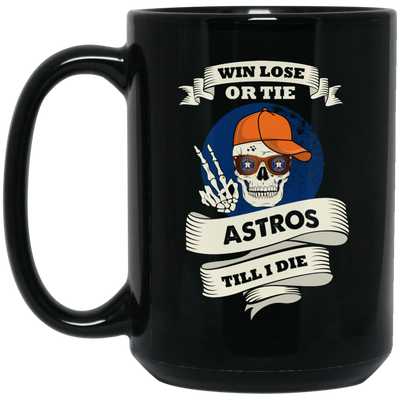 Skull Say Hi Houston Astros Mugs
