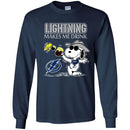 Tampa Bay Lightning Make Me Drinks T Shirt