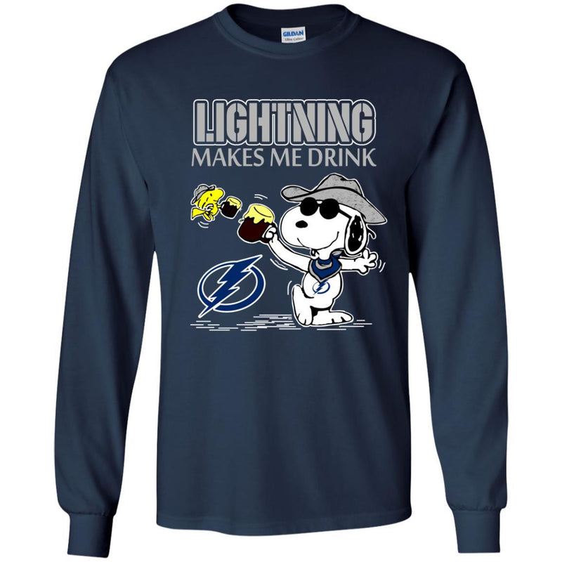 Tampa Bay Lightning Make Me Drinks T Shirt