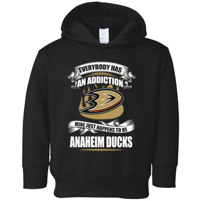 Everybody Has An Addiction Mine Just Happens To Be Anaheim Ducks T Shirt