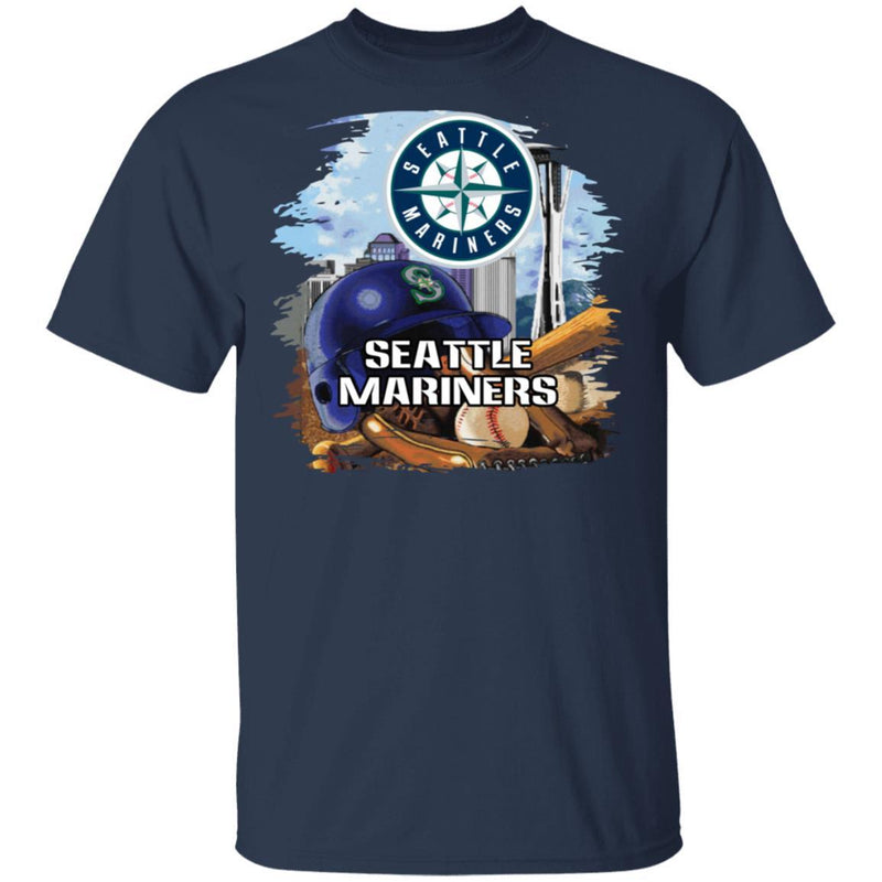 Special Logo Seattle Mariners Home Field Advantage T Shirt