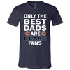 Only The Best Dads Are Fans Chicago Bears T Shirts, is cool gift