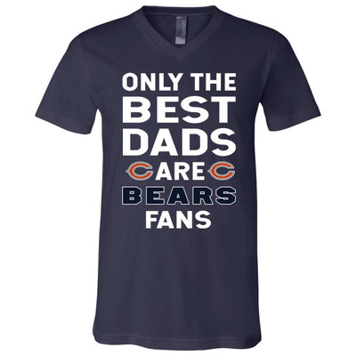 Only The Best Dads Are Fans Chicago Bears T Shirts, is cool gift