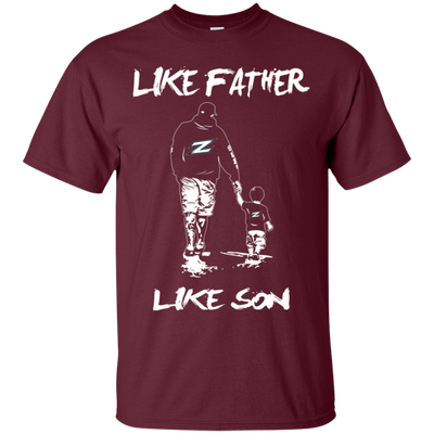 Happy Like Father Like Son Akron Zips T Shirts