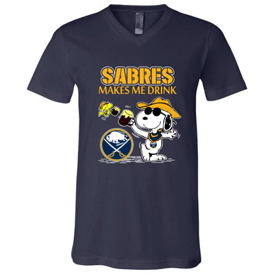 Buffalo Sabres Make Me Drinks T Shirt