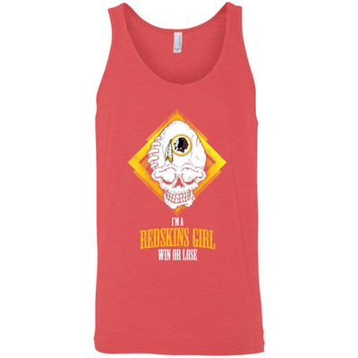 Washington Redskins Girl Win Or Lose T Shirts