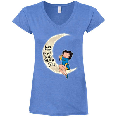 BB I Love My UCLA Bruins To The Moon And Back T Shirt