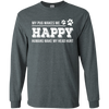 My Pug Makes Me Happy T Shirts