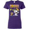 Pittsburgh Pirates Makes Me Drinks T-Shirt