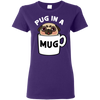 Pug In A Mug T Shirts