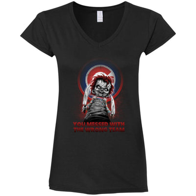 You Messed With The Wrong Chicago Cubs T Shirts