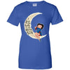 BB I Love My Buffalo Bills To The Moon And Back T Shirt