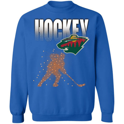 Fantastic Players In Match Minnesota Wild Hoodie Classic