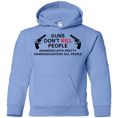 Gun Don't Kill People T Shirts V2