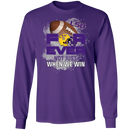 For Ever Not Just When We Win LSU Tigers T Shirt