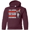 I Will Support Everywhere Cleveland Browns T Shirts