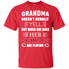 Grandma Doesn't Usually Yell Cincinnati Reds T Shirts