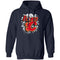 Colorful Earthquake Art Calgary Flames T Shirt