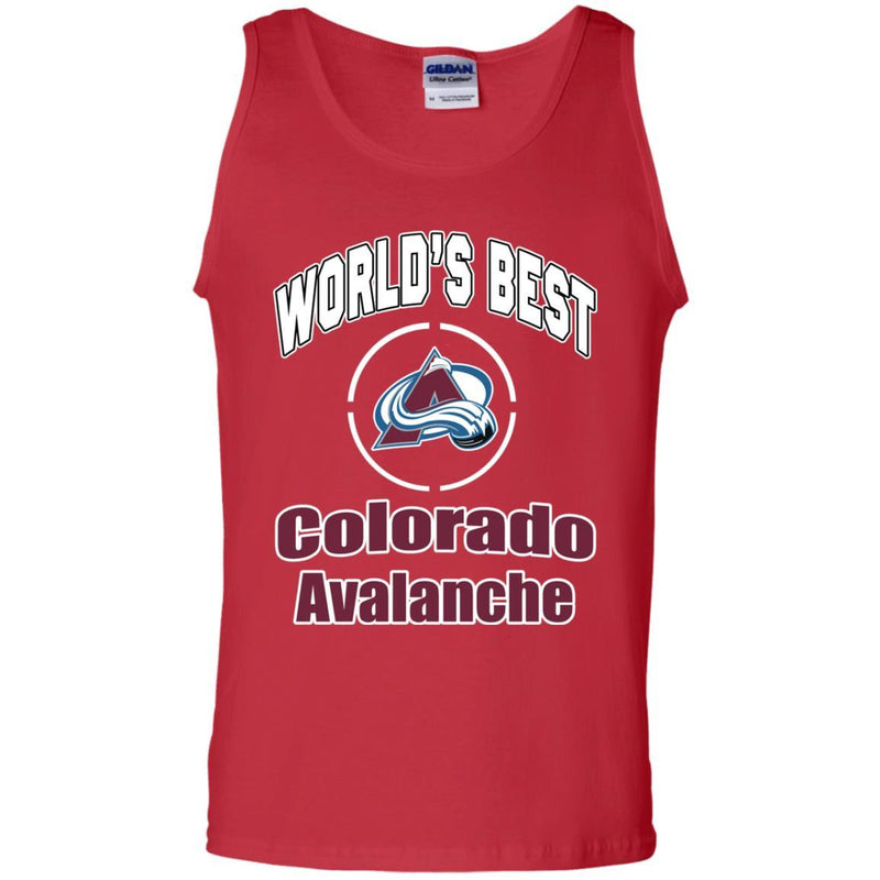Amazing World's Best Dad Colorado Avalanche T Shirts