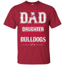Proud Of Dad Of An Awesome Daughter Fresno State Bulldogs T Shirts