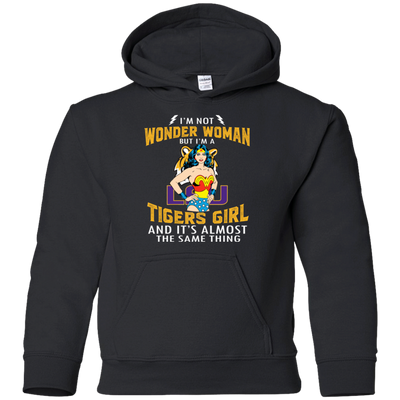 I'm Not Wonder Woman LSU Tigers T Shirts