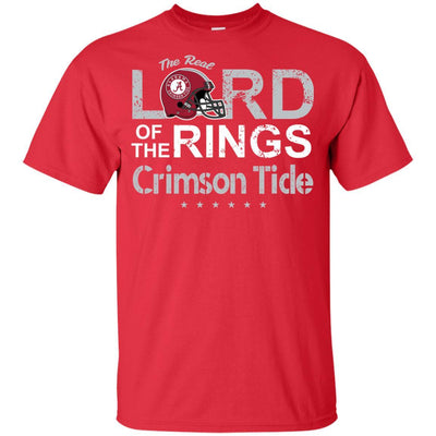 The Real Lord Of The Rings Alabama Crimson Tide T Shirts