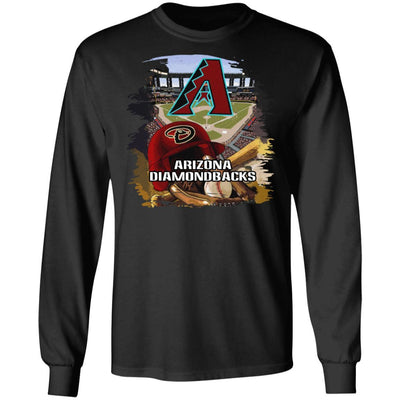 Special Logo Arizona Diamondbacks Home Field Advantage T Shirt