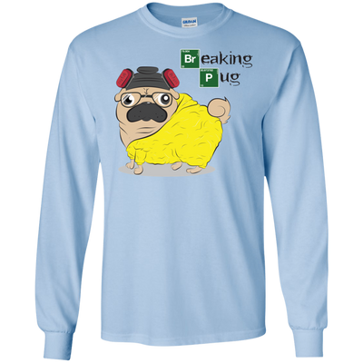 Breaking Bad Pug Mashup Funny T Shirts