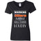 Warning Mom Will Cheer Loudly Edmonton Oilers T Shirts