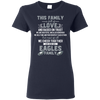 We Are A Philadelphia Eagles Family T Shirt