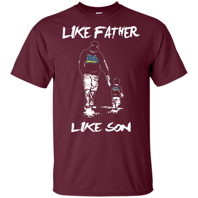 Happy Like Father Like Son UCLA Bruins T Shirts