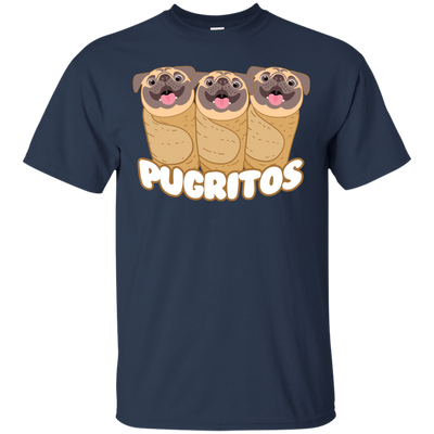 Pug - Pugritos T Shirts