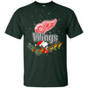 Snoopy Christmas Detroit Red Wings T Shirts
