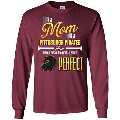 Cool Pretty Perfect Mom Fan Pittsburgh Pirates T Shirt