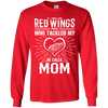 He Calls Mom Who Tackled My Detroit Red Wings T Shirts
