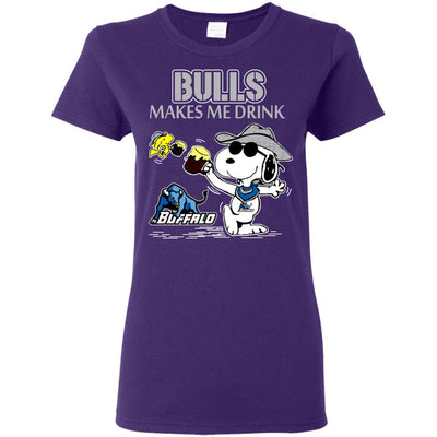 Buffalo Bulls Make Me Drinks T Shirt