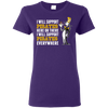 I Will Support Everywhere East Carolina Pirates T Shirts