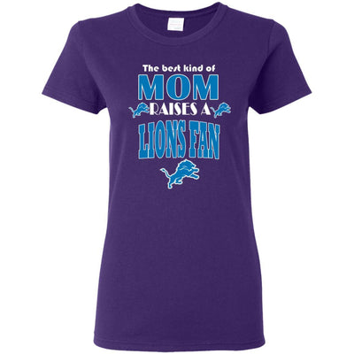 Best Kind Of Mom Raise A Fan Detroit Lions T Shirts