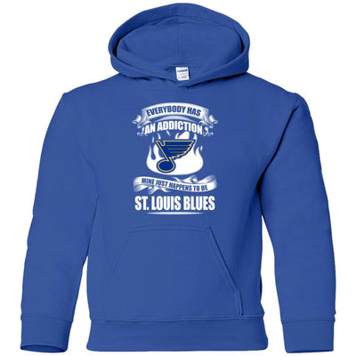 Everybody Has An Addiction Mine Just Happens To Be St. Louis Blues T Shirt