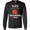 I Have Two Titles Dad And Cleveland Browns Fan T Shirts