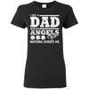 I Am A Dad And A Fan Nothing Scares Me Los Angeles Angels T Shirt