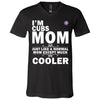 A Normal Mom Except Much Cooler Chicago Cubs T Shirts