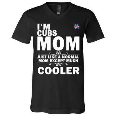 A Normal Mom Except Much Cooler Chicago Cubs T Shirts